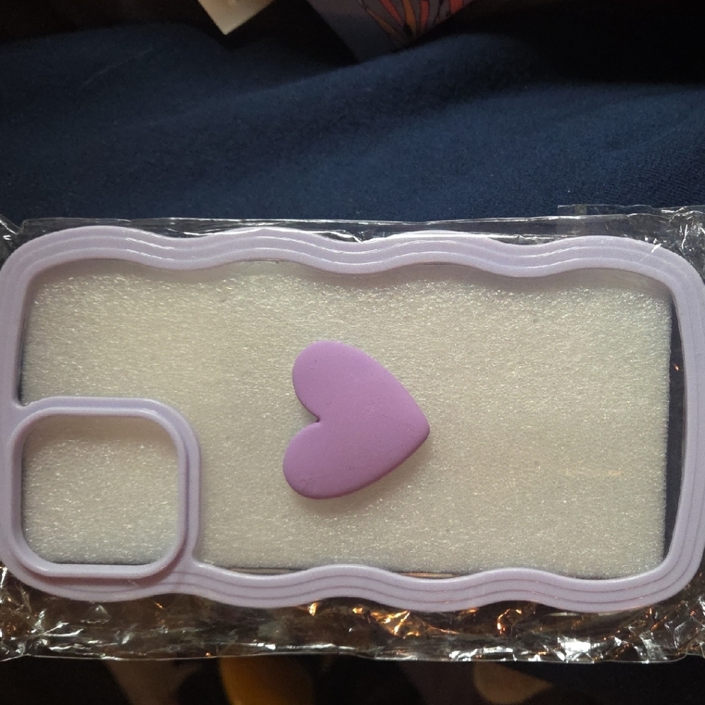 Purple Heart Phone Case